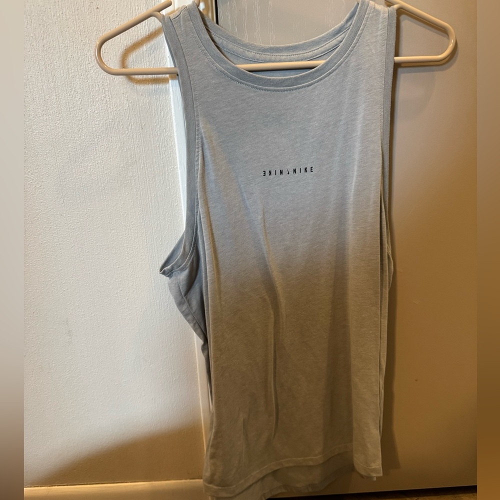 Nike Light Gray Athletic Tank